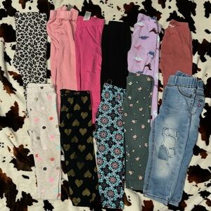 Toddler girls leggings/jeans